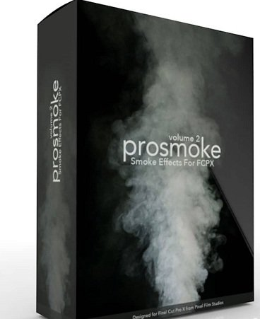 Pixel Film Studios - PROSMOKE™ VOL. 2  for Final Cut Pro X 视差烟雾发生器