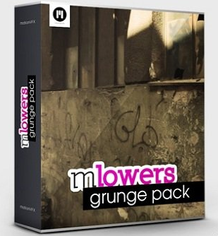 MotionVFX - mLowers Grunge Pack for Final Cut Pro X and Motion 5 (Mac OS X)