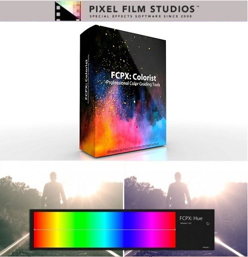 Pixel Film Studios - FCPX Colorist V1.1 for Final Cut Pro X (Mac OS X)