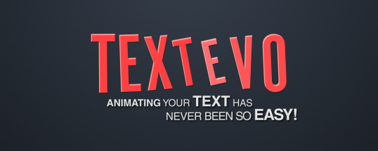 TextEvo for Mac 1.1 - Plugin for After Effects AE文本动画