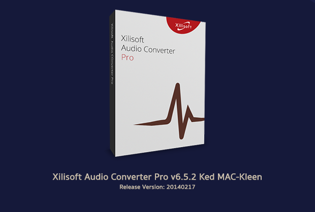 Xilisoft Audio Converter Pro for Mac 6.5.3 音频转换器