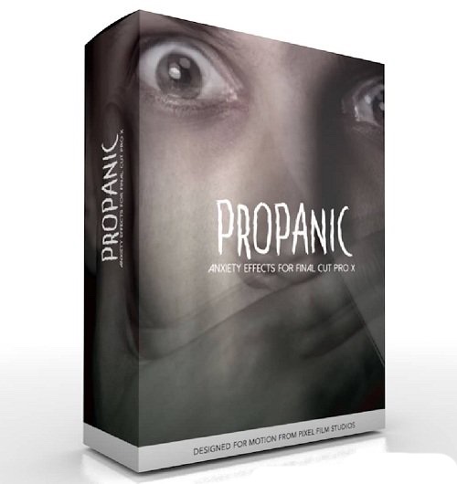 Pixel Film Studios - ProPanic: Shaking Anxiety Effects for Final Cut Pro X (Mac OS X)