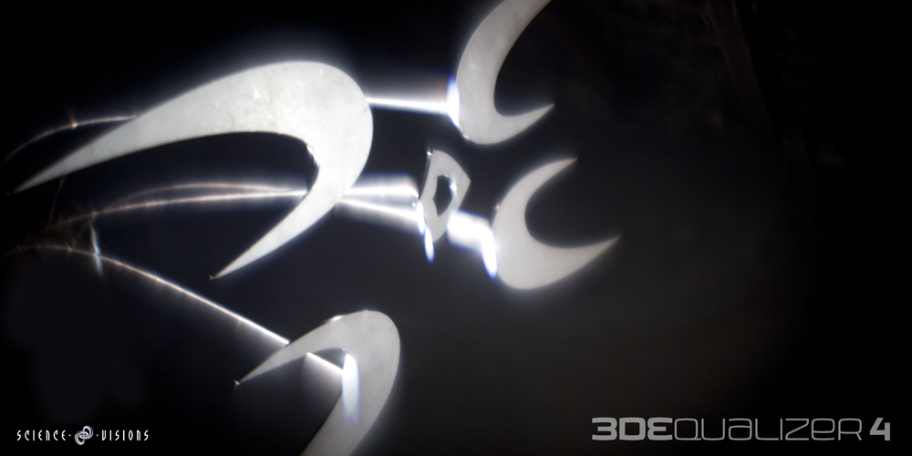 3DEqualizer 4 Release 4 Final MAC 3D跟踪解决方案 实时动画 视觉效果