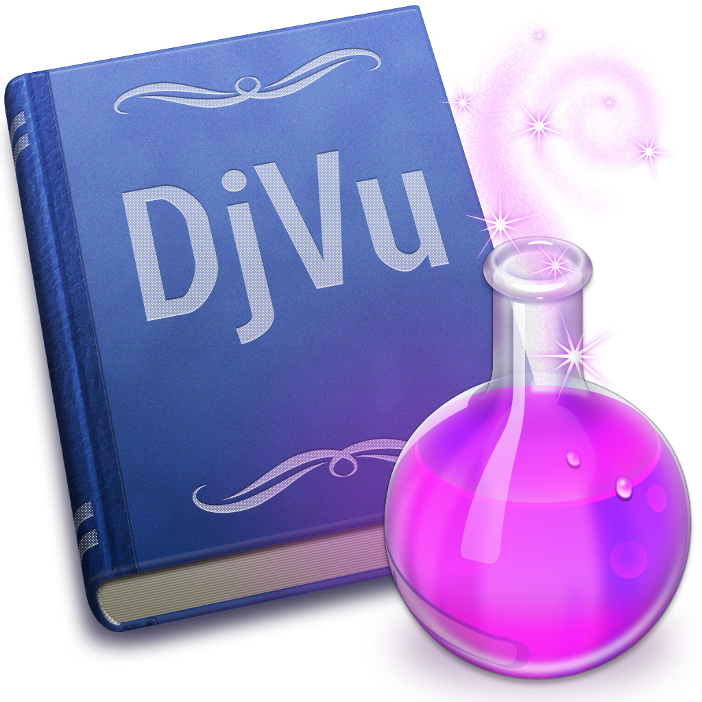 DjVuReader Ex for Mac 2.2.6 读取DjVu文件的最佳应用