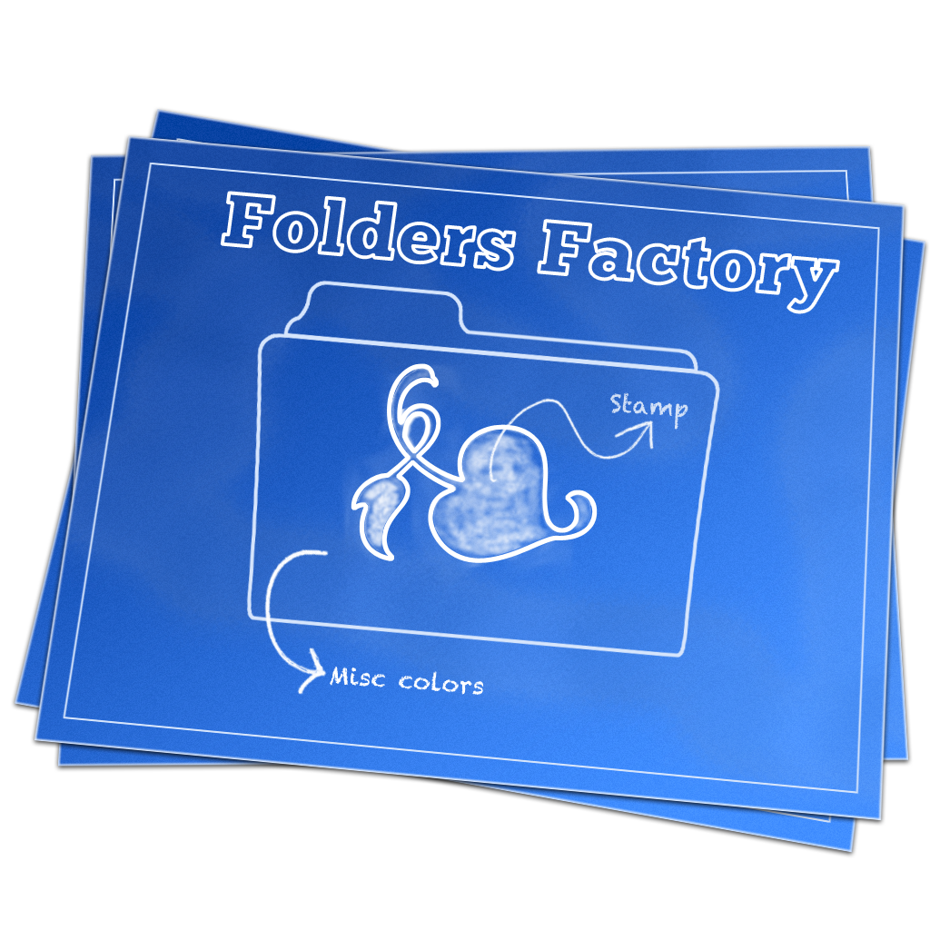 Folders Factory for Mac 1.8 美化系统文件夹 中文版