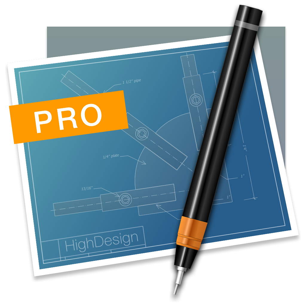 HighDesign 2017 Professional for Mac 2017.1.0 计算机辅助设计