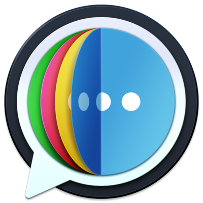 One Chat  for Mac 3.5  聊天室聊天工具 支持qq微信