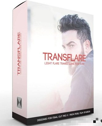 Pixel Film Studios - TransFlare: Light Flare Transitions for Final Cut Pro (Mac OS X)