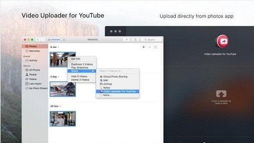 Video Uploader for YouTube Multilingual 2.4.1 (Mac OS X)