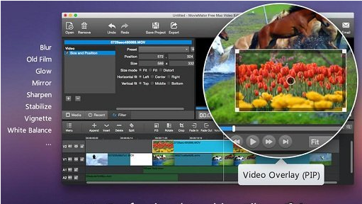 Video Editor MovieMator 1.7.8 for Mac 视频编辑软件