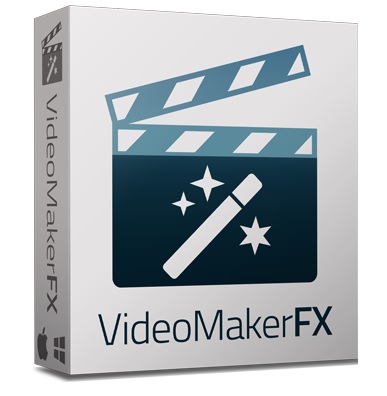 VideoMakerFX Video Creation Software for Mac 1.1  最强大的视频创作软件