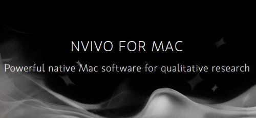 NVivo 11.4.0 for Mac 定性数据分析