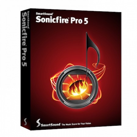 SmartSound SonicFire Pro for Mac 6.0.8 为电影创建音轨和音乐伴奏（音轨）