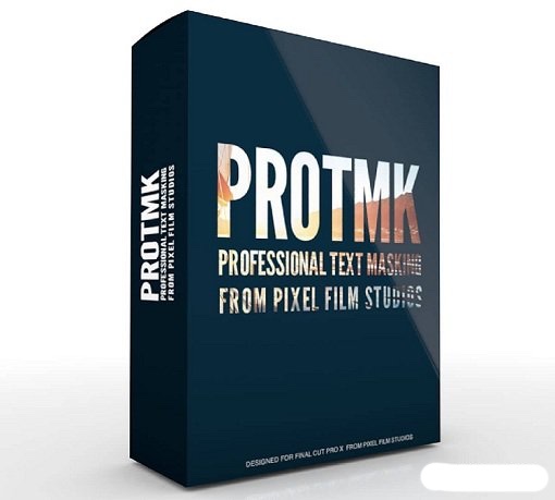 Pixel Film Studios - ProTMK Professional Text Masks - Final Cut Pro X Plugin (Mac OS X)