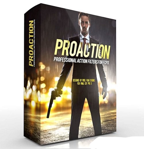 Pixel Film Studios - ProAction: Professional Action Filters for Final Cut Pro X (Mac OS X)