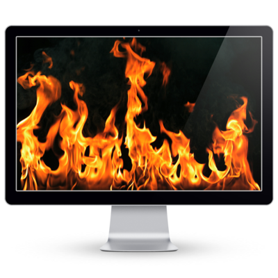 Fireplace Live HD Screensaver 4.0.1 macOS 壁炉 HD: 浪漫屏保
