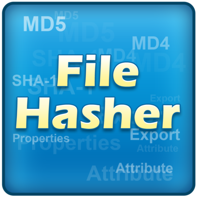 HashMyFile for Mac 2.5 计算Hash值的便捷工具