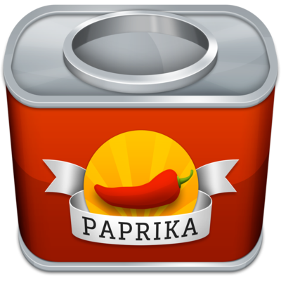 Paprika Recipe Manager for Mac 3.2.1 Paprika 膳食管理