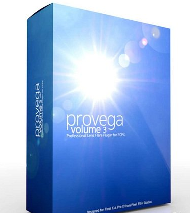 Pixel Film Studios - ProVega: Volume 3 Professional Lens Flare for FCPX (Mac OS X)