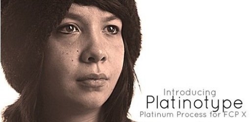 CrumplePop - Latinotype: Platinum Process - Final Cut Pro X Plugin (Mac OS X)