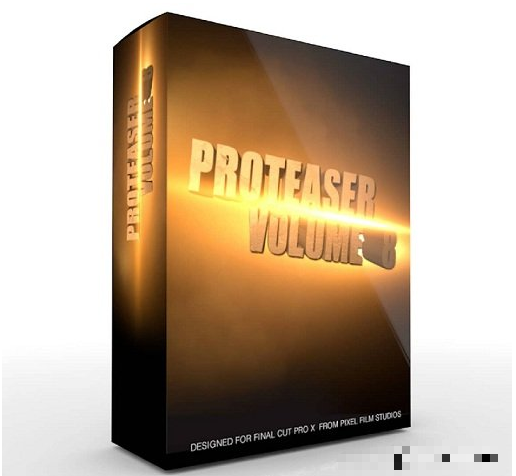 Pixel Film Studios - Proteaser: Volume 8 - Professional Teaser Trailer Titles for FCPX (Mac OS X)