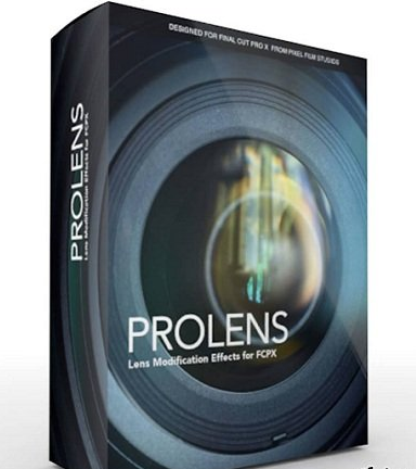 Pixel Film Studios - ProLens Plugin for Final Cut Pro X (Mac OS X)