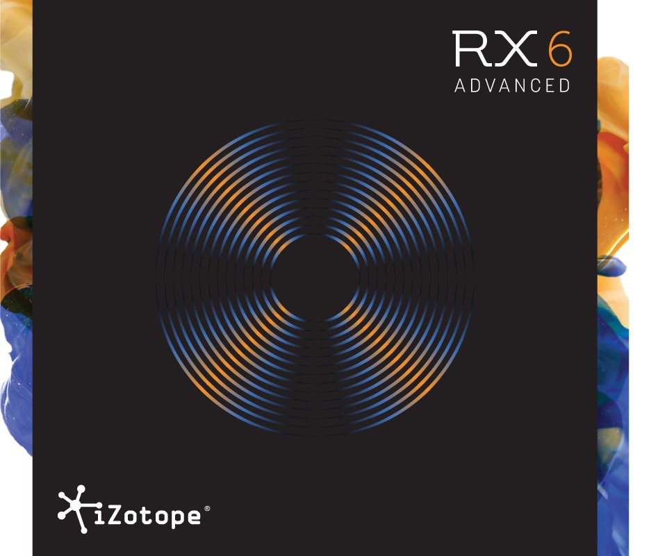iZotope RX 6 Audio Editor Advanced for Mac 6.10