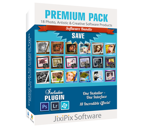 JixiPix Premium Pack for Mac 1.1.0 JixiPix插件(软件)高级包