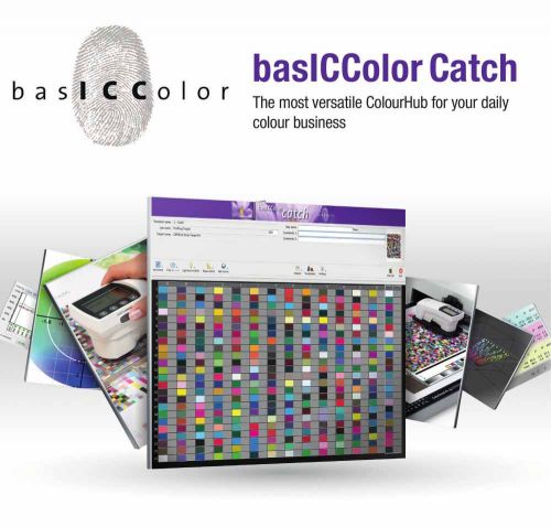 basICColor catch for Mac 5.0.6 色彩测量 印版 质量控制