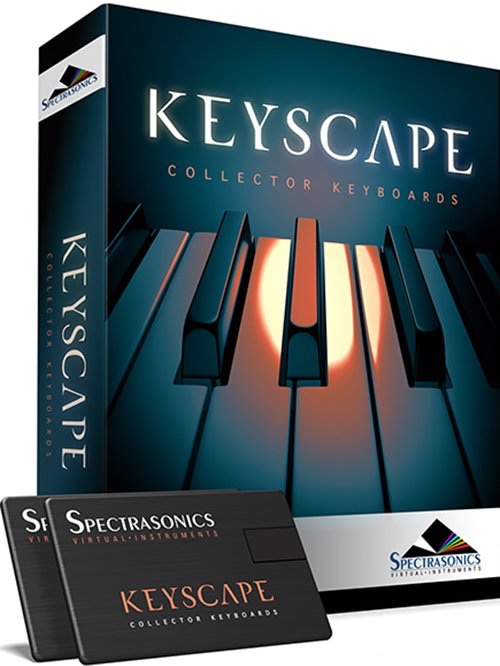 Spectrasonics Keyscape for Mac 1.0.2c