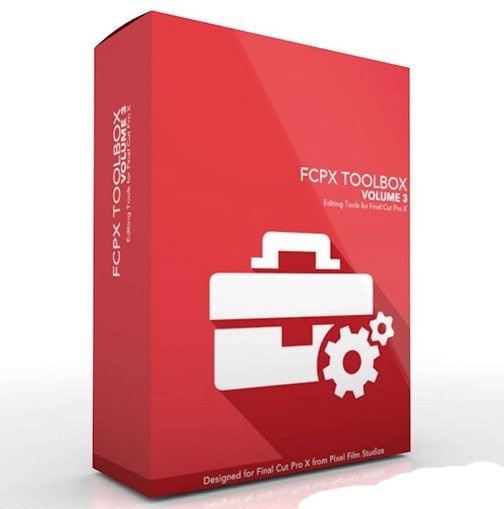 Pixel Film Studios - FCPX Toolbox: Volume 3 (Mac OS X)