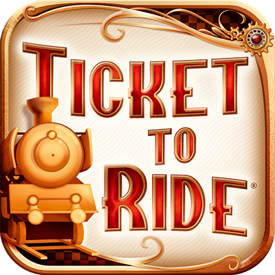 Ticket to Ride MAC 家庭棋盘游戏