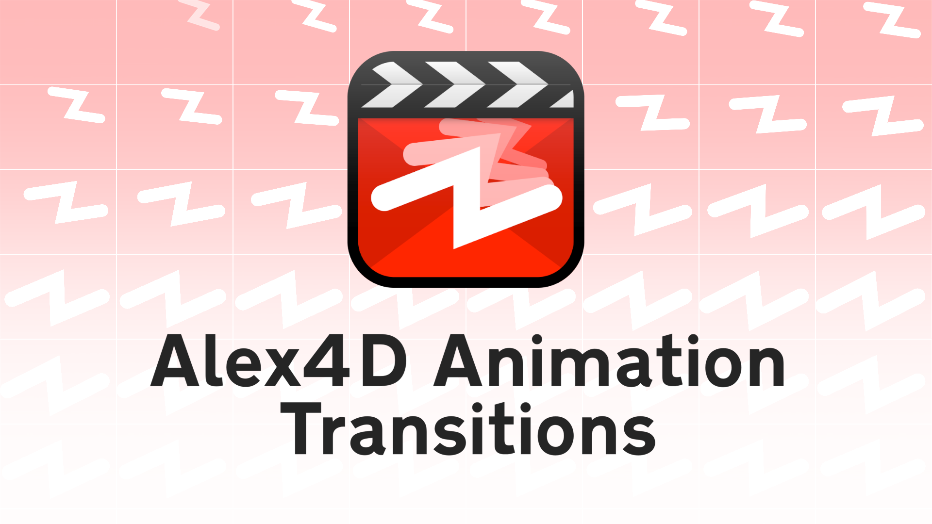 Alex4D Animation Transitions for Mac Alex4D动画 120 Final Cut Pro X plugins