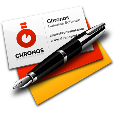 Chronos Business Card Shop for Mac 8.0.1 轻松创建名片布局
