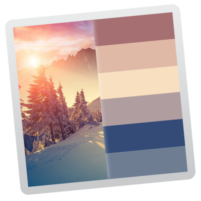 Color Palette from Image for Mac 2.0 从图像创建调色板
