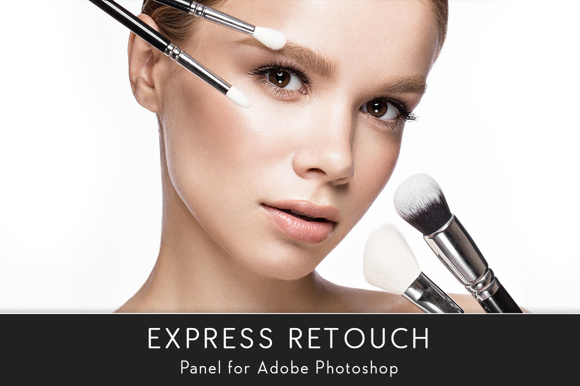 Express Retouch Panel v1.0 for Adobe Photoshop  Mac