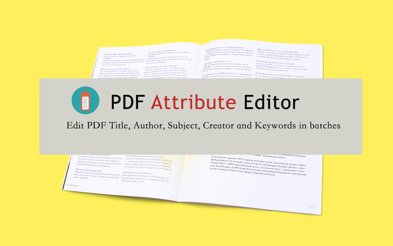 pdf-attribute-editor