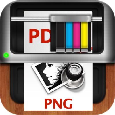 PDF to PNG Converter for Mac 1.02 PDF到PNG转换器