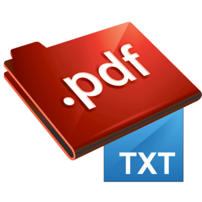 PDF to TXT Converter for Mac 1.01 PDF到TXT转换器