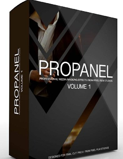 Pixel Film Studios - ProPanel Volume 3 Plug-in for FInal Cut Pro X (macOS)