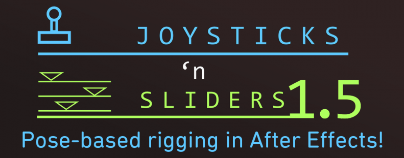 Joystick 'n Sliders for Mac 1.6.6 AE插件