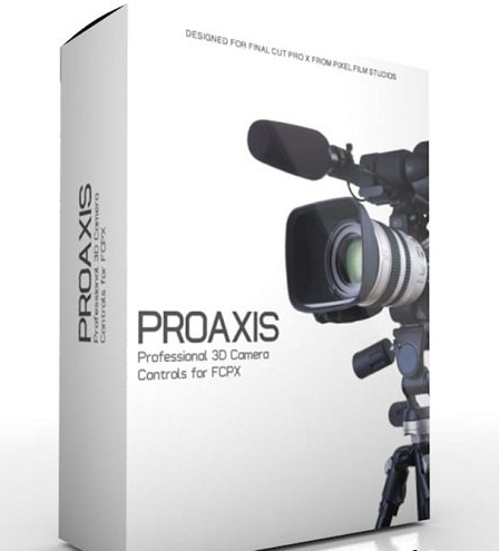 Pixel Film Studios - ProAxis Plugin for Final Cut Pro X (Mac OS X)