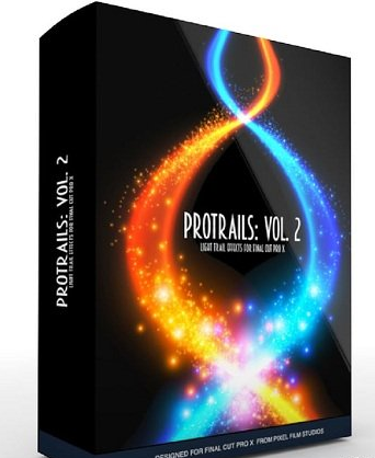 Pixel Film Studios - ProTrails: Volume 2: Particle Trail Effects for FCPX (Mac OS X)