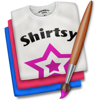 Shirtsy for Mac 1.0.1  服装设计定制工具