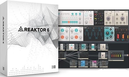 Native Instruments Reaktor Factory Library for Mac 1.1.0 Update
