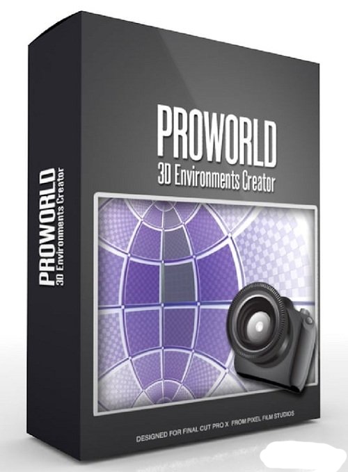 Pixel Film Studios - ProWorld for Final Cut Pro X (Mac OS X)