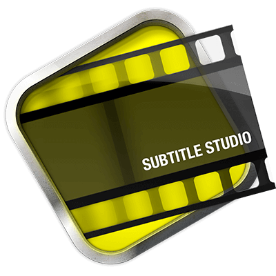 Subtitle Studio for Mac 1.2.5 最棒的电影字幕编辑工具