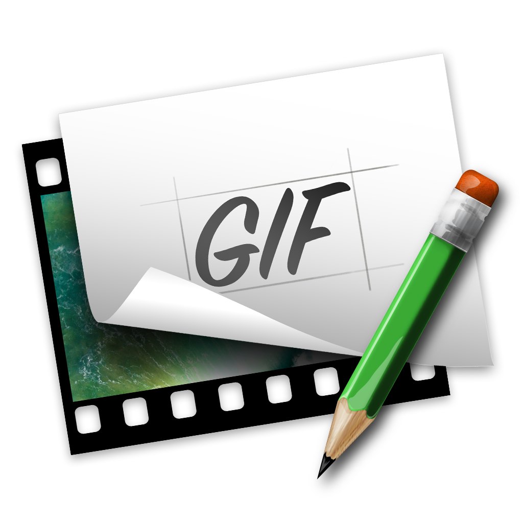 GIF'ted for Mac 1.1 (10) 将MPEG电影变成GIF动画