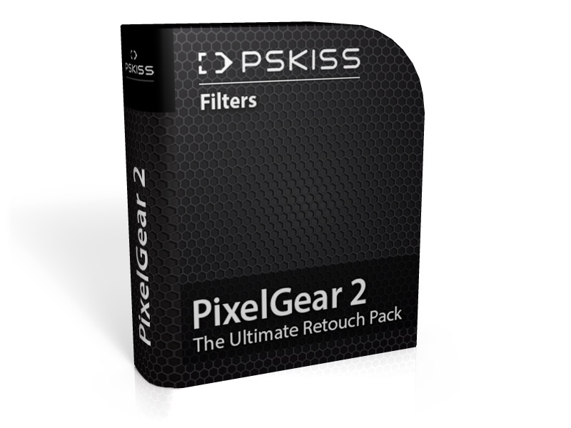 PixelGear 2 Panel for Adobe Photoshop MAC 润肤皮肤