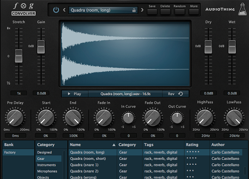 AudioThing Fog Convolver v1.5.0 (Mac OS X)